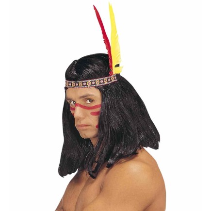 Cinta Plumas Indio .