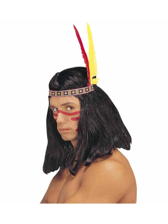 Cinta Plumas Indio .