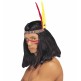 Cinta Plumas Indio .