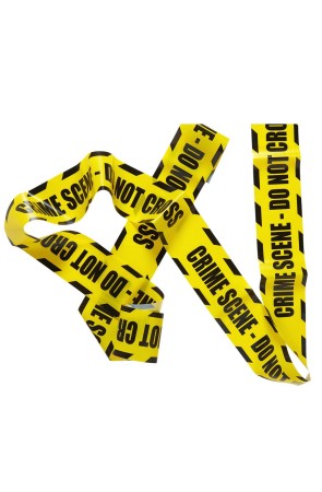 Cinta Crimen Policial 7,20m