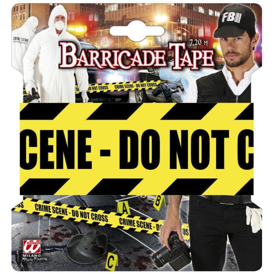 Cinta Crimen Policial 7,20m