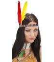 Cinta Plumas Indio .