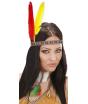 Cinta Plumas Indio .