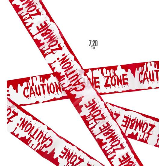 Cinta Precaución Zombies 6 m Cinta Precaución Zombies 6 m