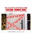 Cinta Precaución Zombies 6 m