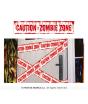 Cinta Precaución Zombies 6 m