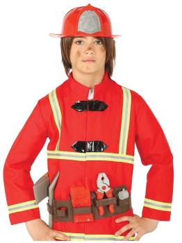 Cinturón Bombero con Casco talla infantil
