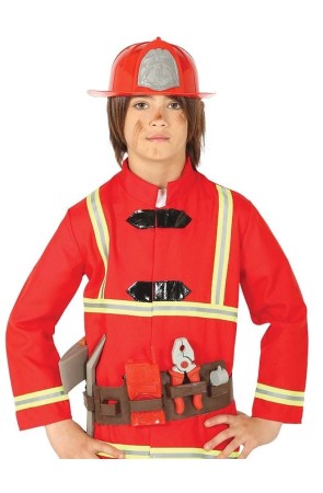 Cinturón Bombero con Casco talla infantil