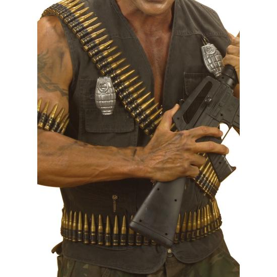 Cinturón de 60 balas. Cinturón de 60 balas.