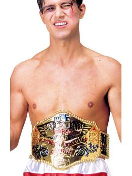 Cinturón de Campeón del Mundo Boxeo