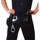 Cinturón disfraz de policía