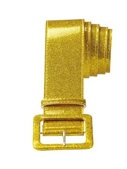 Cinturón Glitter Dorado 120 cm
