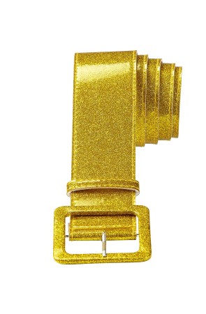 Cinturón Glitter Dorado 120 cm