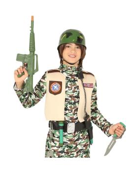 Cinturón Militar con Casco infantil