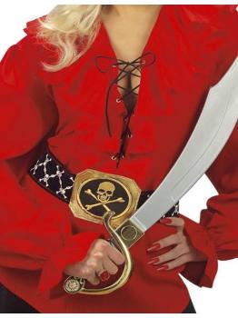 Cinturón Pirata con Hebilla