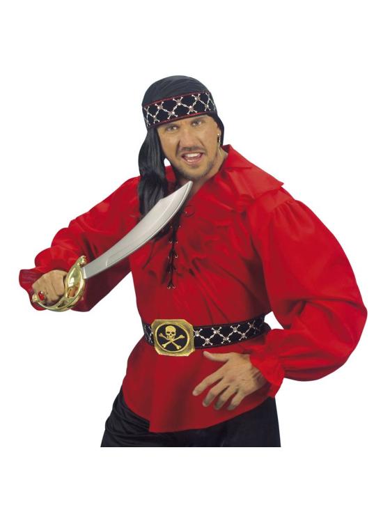 Cinturón Pirata con Hebilla