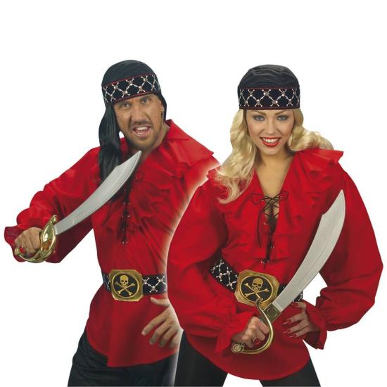 Cinturón Pirata con Hebilla