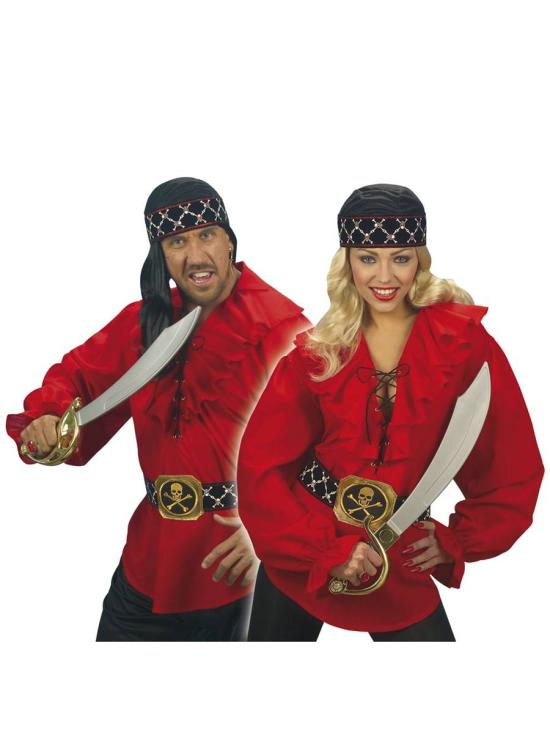 Cinturón Pirata con Hebilla
