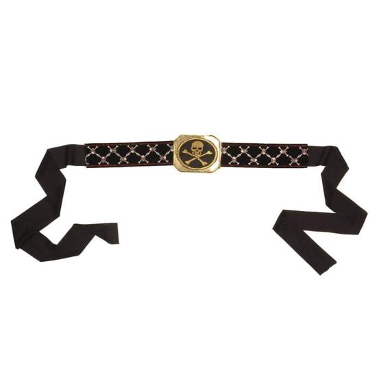Cinturón Pirata con Hebilla