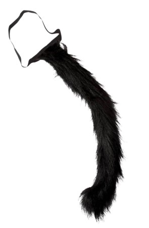 Cola de Gato Peluche Moldeable disfraz