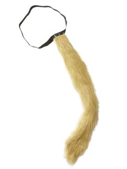 Cola de león peluche moldeable para disfraz