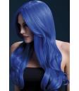 Colección Fever, Peluca Khloe, azul neón
