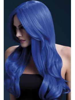 Colección Fever, Peluca Khloe, azul neón