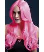 Colección Fever, Peluca Khloe color rosa neón