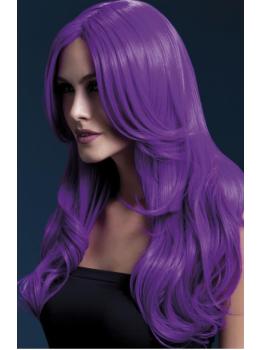 Colección Fever, Peluca Khloe, morada neón