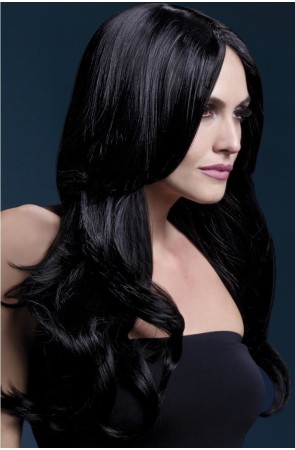 Colección Fever, Peluca Khloe, negra