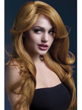 Colección Fever, Peluca Nicole, castaña rojiza