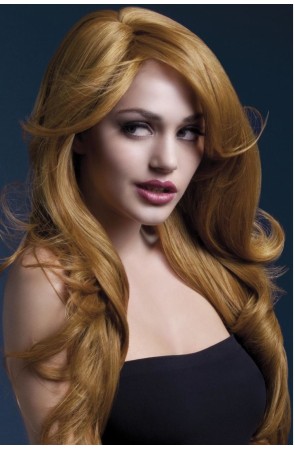 Colección Fever, Peluca Nicole, castaña rojiza