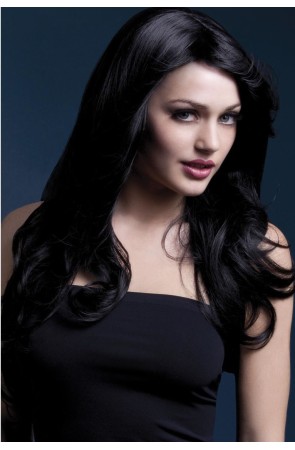 Colección Fever, Peluca Nicole, negra