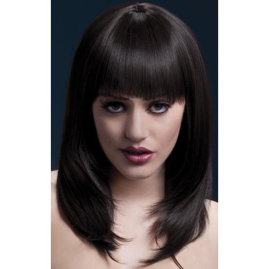 Colección Fever, Peluca Tanja, marrón