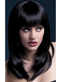 Colección Fever, Peluca Tanja, negra