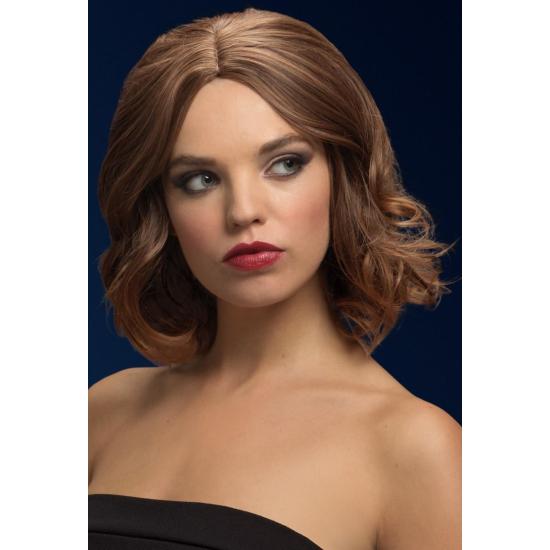 Colección Peluca Fever Olivia, castaño claro Colección Peluca Fever Olivia, castaño claro