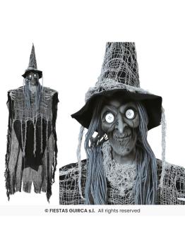 Colgante Bruja 130 cm – Decoración de Halloween