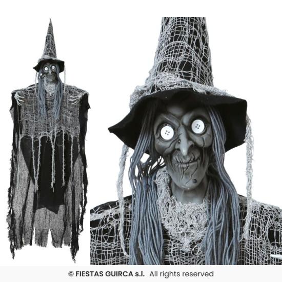 Colgante Bruja 130 cm – Decoración de Halloween