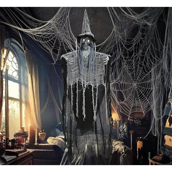 Colgante Bruja 130 cm – Decoración de Halloween