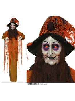 Colgante Bruja para Halloween