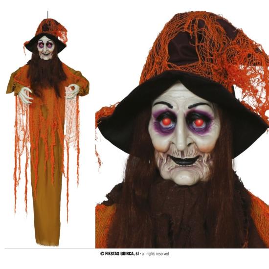 Colgante Bruja para Halloween