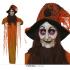 Colgante Bruja para Halloween