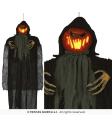 Colgante Calabaza con Luz 120 cm – Decoración de Halloween