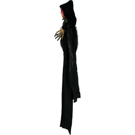 Colgante Calabaza con Luz 120 cm – Decoración de Halloween