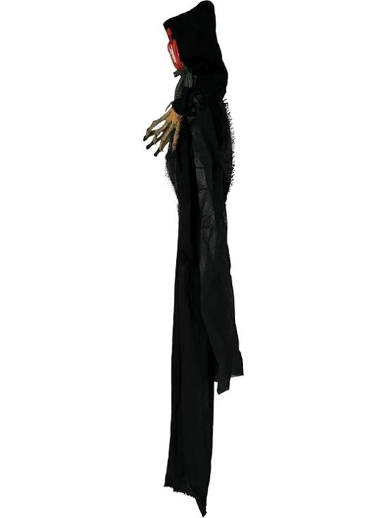 Colgante Calabaza con Luz 120 cm – Decoración de Halloween