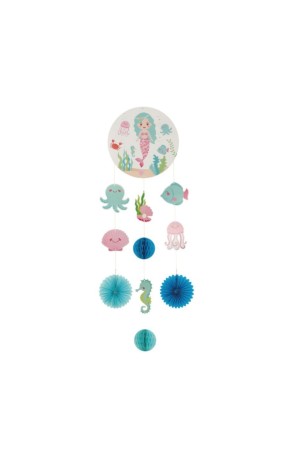 Colgante decoración sirenas 40x80 cms.