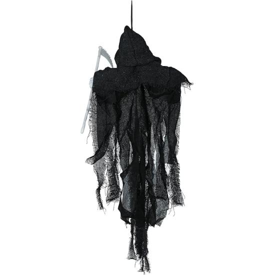 Colgante Esqueleto con Guadaña 50 cm – Decoración de Halloween Colgante Esqueleto con Guadaña 50 cm – Decoración de Halloween