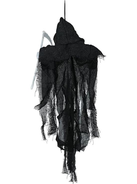 Colgante Esqueleto con Guadaña 50 cm – Decoración de Halloween