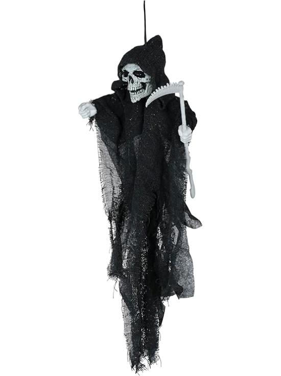 Colgante Esqueleto con Guadaña 50 cm – Decoración de Halloween