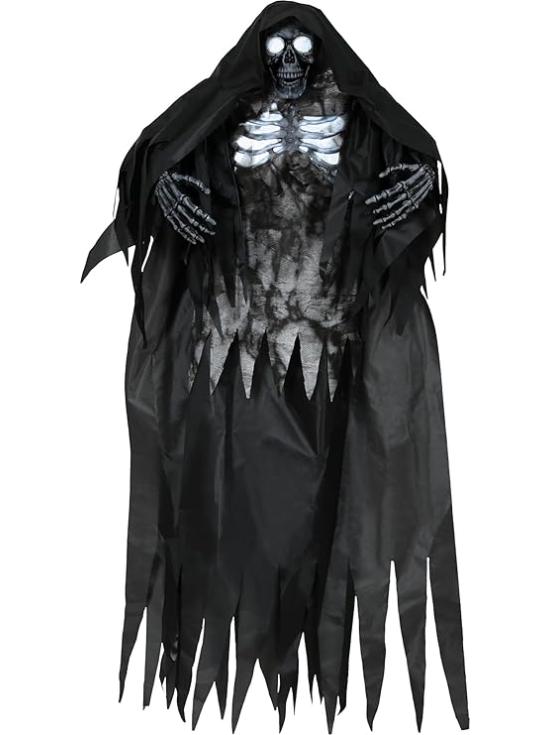 Colgante Esqueleto con Luz y Sonido (160 cm)